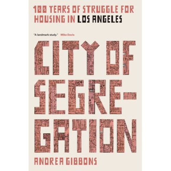 Andrea Gibbons Other City Of Segregation 0 Years Of Struggle